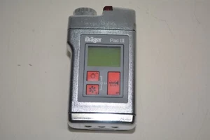 Drager Pac III Permissible Gas Monitor Detector #W2273 - Picture 1 of 4