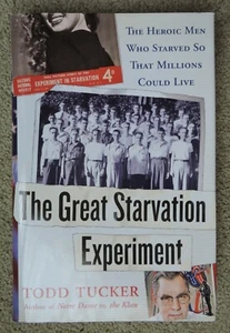 THE GREAT STARVATION EXPERIMENT - TODD TUCKER - 2006 - BRAND NEW! - Picture 1 of 2