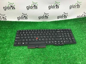 Used Genuine Lenovo Thinkpad P51S T570 US Keyboard 01ER500 SN20M07847 - Afbeelding 1 van 6