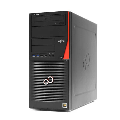 Fujitsu Celsius W530 Workstation Xeon E3-1226v3, 16GB ram 500GB SSD windows 10 - Imagen 1 de 2
