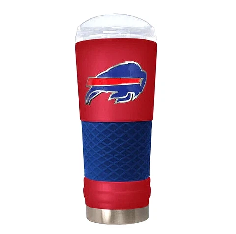 Buffalo Bills Tumbler 24 oz Vacuum Insulated Beverage Cup Cover