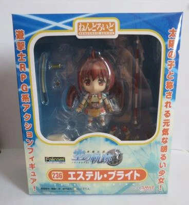 Nendoroid Estelle Bright Figure #236 The Legend of Heroes Sora no Kiseki SC - Image 1 of 3