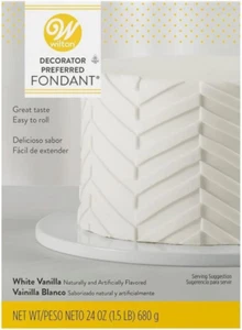 Fondant 680 G, White - Picture 1 of 12