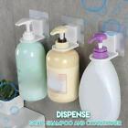 Bathroom Corner Holder Rack Adhesive Storage Shower Shelf Shampoo --us O6I4