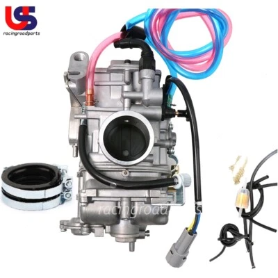 Карбюратор с держателем загрузочный впускной коллектор для Yamaha WR400F WR426F YZ426F - Изображение 1 из 4