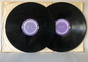 RECORDS ONLY NO COVER Various Artists SUPERSTARS GREATEST 1974 K-Tel Canada VG+ - Imagen 1 de 5