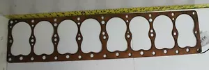 Vintage NOS Victor 848 Copper Head Gasket 1930-1936 Chrysler Imperial (HG10) - Picture 1 of 2