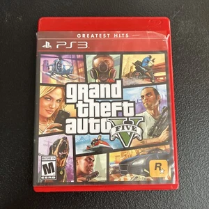 Sony PlayStation 3 PS3 - Grand Theft Auto V 5 GTA V - Greatest Hits - Picture 1 of 4