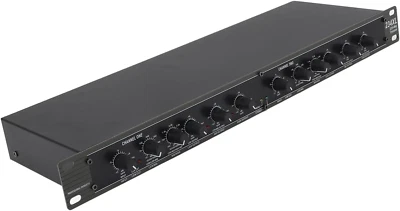 Mono 4 Way Crossover, Professional Stereo 2/3/4 Way Audio Sound Distribution Pro - Image 1 of 4
