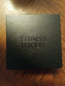 Rastreador de fitness CE RoHS, negro - Imagen 1 de 4