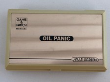 Nintendo Game & Watch Oil Panic Multi Screen Vintage LCD Game