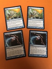 MTG -2x Hinder - Champions Of Kamigawa,2x Dismal Failure - Planar Chaos - NM/VLP
