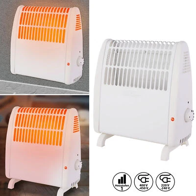 CEPEWA Calefacción convector ventilador de calefacción 400W/450W vigilante de heladas calefacción eléctrica protección contra sobrecalentamiento
