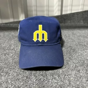 Seattle Mariners Baseball Hat Cap Adult Blue New Era Adjustable 9Twenty A1* - Picture 1 of 11