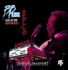 B.B. King - Live at the Apollo [New CD] Alliance MOD