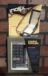 Tele-Art Index Dialer ID300 New In Box - Afbeelding 1 van 5