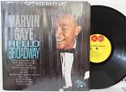 Marvin Gaye LP “Hello Broadway” ~ Tamla TS 259 ~ Deep Groove ~ VG++ in SHRINK