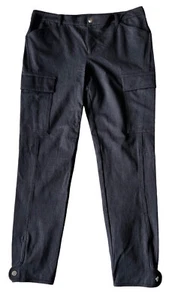 Lauren Ralph Lauren Size 10 Women’s Pants Gray Casual MSRP $125 - Picture 1 of 12