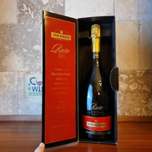 WS 97 pts! 1988 Piper-Heidsieck 'Rare' Brut Millesime Champagne in Gift Box - Picture 1 of 3