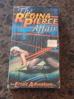 BRAND NEW The Regina Pierce Affair (VHS; 2001) RARE Sealed OOP *SEE PICS - Image 1 of 4