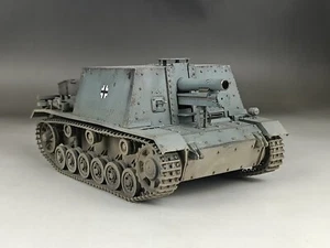 1/35 Built WWII German Sturmpanzer III 15cm sIG 33 Assault Gun Model - Picture 1 of 13