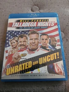 Talladega Nights: The Ballad of Ricky Bobby [Unrated and Uncut] [Blu-ray] - Picture 1 of 4