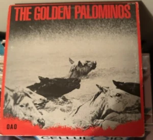 The Golden Palominos :The Golden Palominos LP + Omaha EP 1980s New Wave Rock REM - Picture 1 of 4
