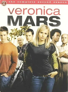 Veronica Mars Complete Second Season Series 2 TV Show DVD Box Set Kristen Bell - Picture 1 of 1