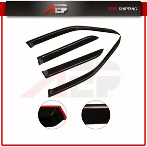 JDM ONDULADO ESTILO 3D VENTANA VISERA VENTILACIÓN PANTALLA PARA HONDA CR-V 2002-2006 ACRÍLICO - Imagen 1 de 9