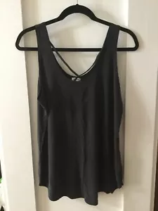 Garage Women's Tank Top - Dark Grey - Size M - Picture 1 of 4