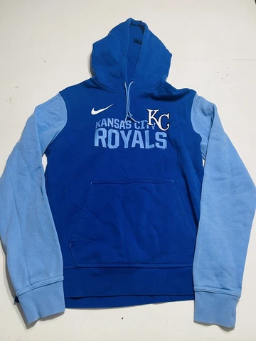 Nike Authentic Collection Kansas City Royals Hoodie Size Medium Cover