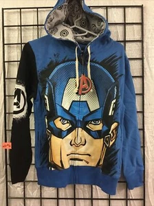Marvel Kids Captai America Two Piece Set Size 12 - Picture 1 of 3