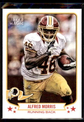 2013 Topps Magic Alfred Morris #27 Washington Redskins - Image 1 of 2