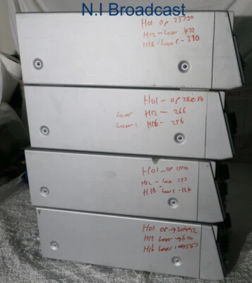 1x Sony PDW-1500 (PDW1500) XDcam Recorder. Halbe Rackgröße NIEDRIGE Laserstunden - Bild 1 von 4