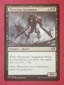 Magic The Gathering COMMANDER 2014 C14 PHYREXIAN GARGANTUA black card MTG - Imagen 1 de 2