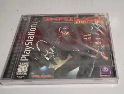 G-Police: Weapons Of Justice (Sony PlayStation 1, 1997) NEW & SEALED - Image 1 of 4