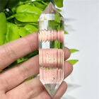 3.6" 24 Sided Natural Garden Crystal "Vogel" Quartz Wand Dt Reiki Healing Chakra