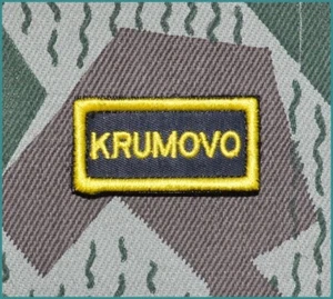 Bulgarian Air Force MI-24 pilot suit Helicopter Air Base Krumovo sleeve Patch - Picture 1 of 2