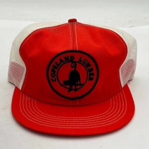 Vintage USA MADE K Products Copeland Lumber Patch Trucker Mütze Snapback Dad Cap - Bild 1 von 11
