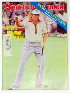 Sports Illustrated April 19, 1976 Ray Floyd's Runaway Masters - Picture 1 of 2