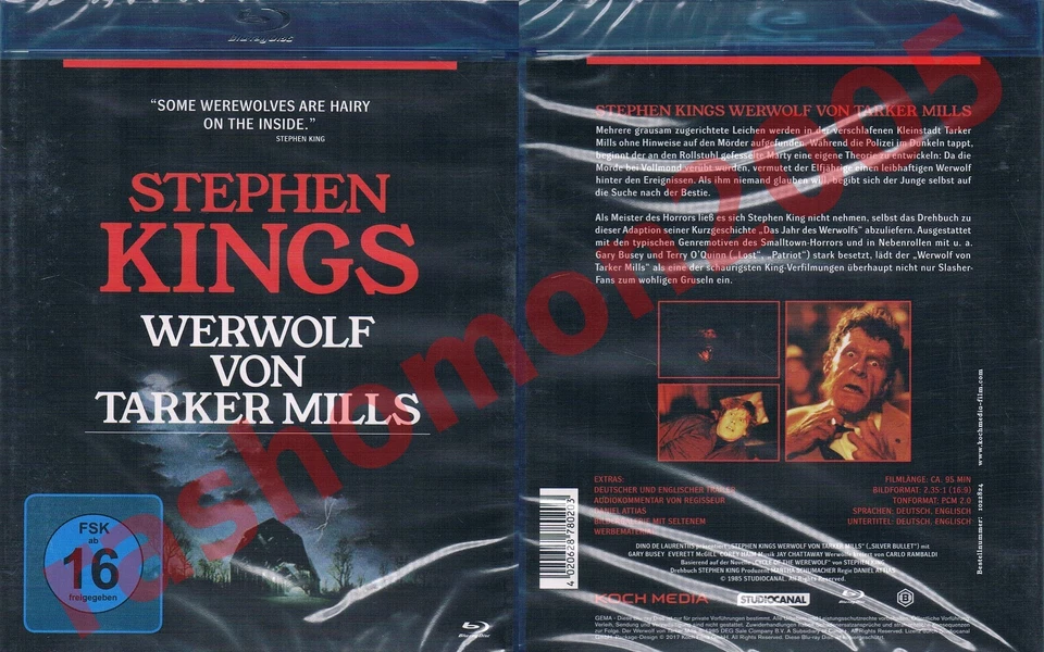 Stephen King Der Werwolf Von Tarker-mil Blu-ray Expertly Product