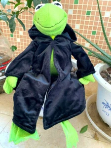 Peluche de rana Constantine Kermit Most Wanted de los Muppets Most Wanted de Disney - Imagen 1 de 6