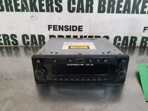 PORSCHE BOXSTER S 986 - RADIO MEDIA HEAD UNIT 99664512200 #NBA - Picture 1 of 6