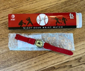 Dizzy Dean Cardinals Watch AT&T St Louis Stadium Giveaway in original box - Picture 1 of 2