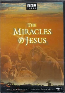 The Miracles of Jesus - NEW DVD STILL SEALED - Picture 1 of 2