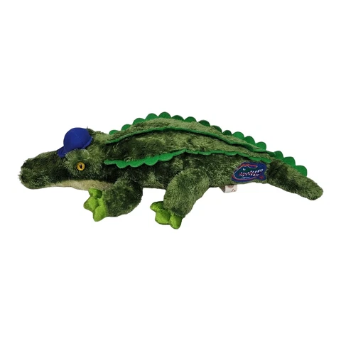 University of Florida Gators Plush Alligator 18" Aurora Green Blue Cap Stuffed Cover