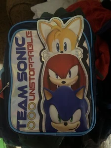 Sonic Lunchbox For Kids! Team Sonic Unstoppable Lunchbox!  - Picture 1 of 7