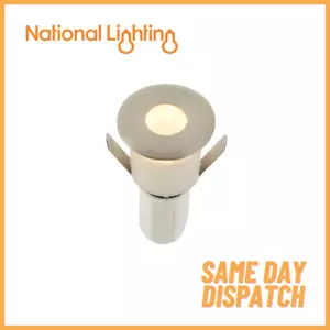 Led Decking Ground Lights for Garden Outdoor Lighting for Lawn, Pathway - IP67 - Picture 1 of 9