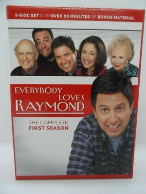 Everybody Loves Raymond - The Complete First Season (DVD, 2004, 5-Disc Set) - Image 1 of 3