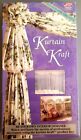 Kurtain Kraft (VHS, 1993) (design d'intérieur) artisanat et design, NEUF et SCELLÉ !
